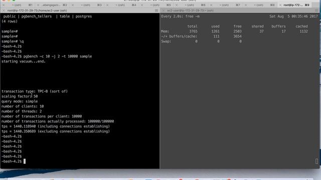 How To Benchmark & Tune Postgresql performance | Postgresql Performance Tips & Tricks смотреть онлайн