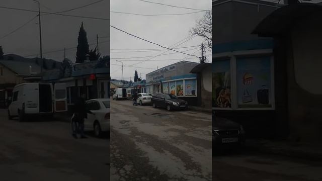 Алупка Крым. Зелёный Мыс - 30.01.2020 г.