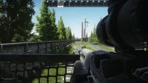 Escape From Tarkov 2020.04.27 Старая заправка, ЧВК