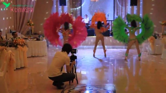 Танцевальное шоу Колибри Бразильское шоу. Brazilian Show