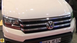 2019 Westfalia Sven Hedin Volkswagen Crafter - Ext. and Interior - Caravan Show CMT Stuttgart 2019