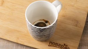 Напиток из цикория со сливками и корицей