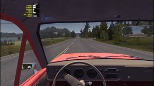 My Summer Car- Pickup test around map (mod)