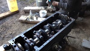 Какой порядок затяжки коренных шеек д 260 мтз 1221!?