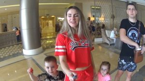 Летим в Дубай с маленькими детьми. Первое впечатление о Дубае.