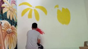 MURAL PAINTING | "FAIRY GARDEN" |