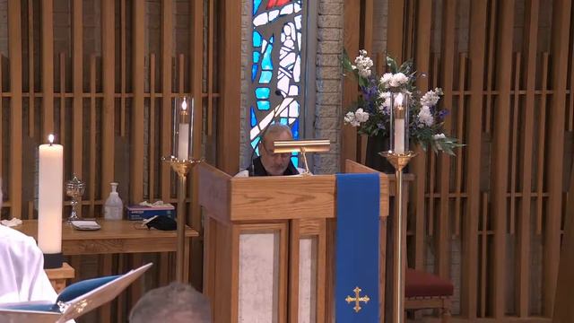 Sunday 11:00 AM Eucharist смотреть онлайн