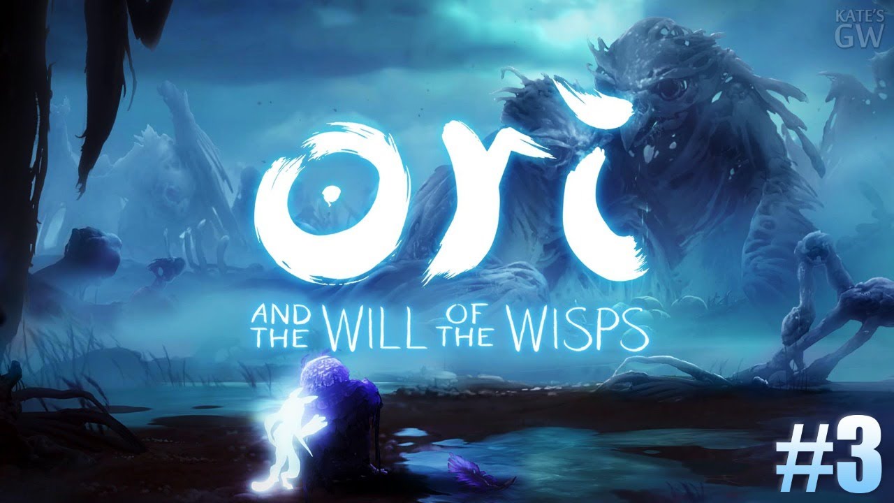 СТРИМ  ➤  ORI AND THE WILL OF THE WISPS ➤ ПОЛНОЕ ПРОХОЖДЕНИЕ ➤ PART 3 - #1