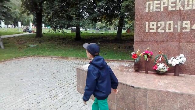 Обзор района Москвы Зюзино. Музей под открытым небом.