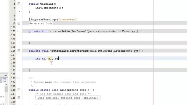 SUMA, RESTA, MULTIPLICACIÓN & DIVISIÓN | EN JAVA NETBEANS смотреть онлайн