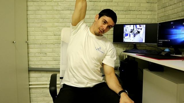 Производственная гимнастика. Включай и повторяй. Сидячая работа. смотреть онлайн