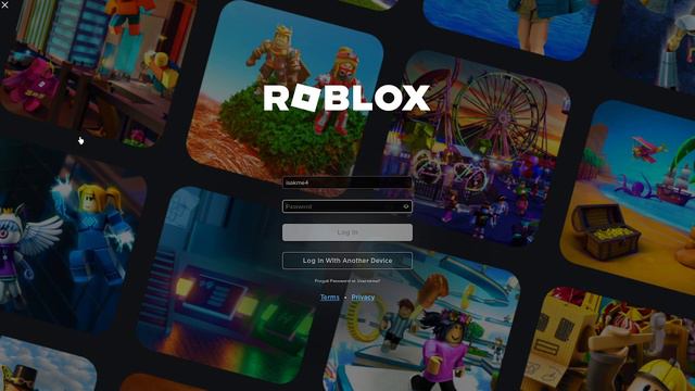 как переключатся между аккаунтами в Roblox смотреть онлайн