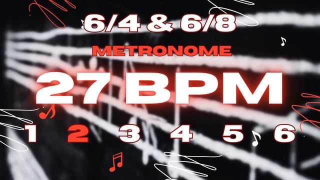 27 BPM - 6/4 & 6/8 Metronome смотреть онлайн