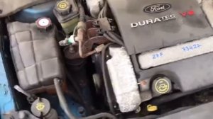 27F, Ford Mondeo 2006, V6 2.5 АКПП, бензин, Duratec EFI 170 л.с.