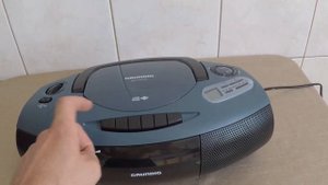 Магнитофон GRUNDIG RRCD 1400