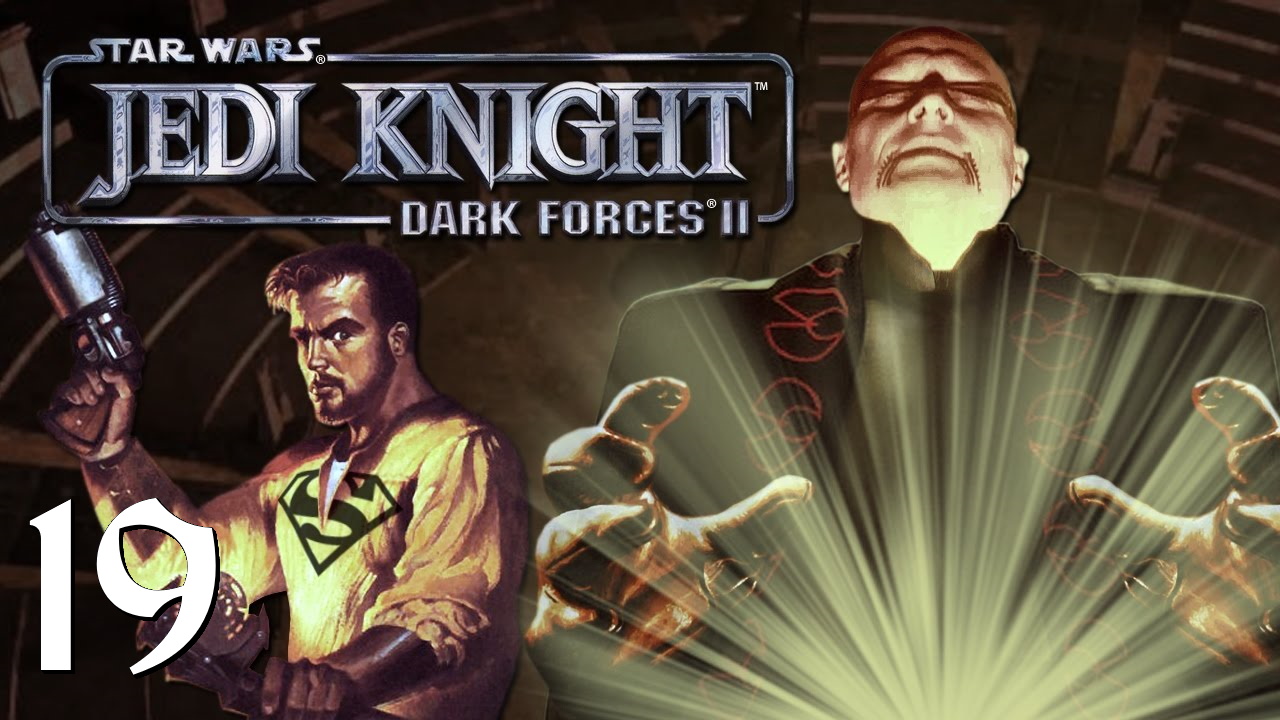 Star Wars Jedi Knight: Dark Forces II Прохождение (Часть 19) The Valley of the Jedi