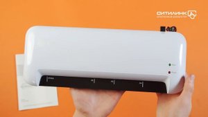 Обзор ламинатора CACTUS CS-LAB-A4400 | Ситилинк