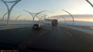 ЗСД 2016 ( Западный Скоростной Диаметр ), 4K