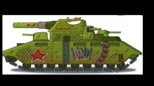 кв-6 vs ТГ-5 #геранд #мультики_про_танки