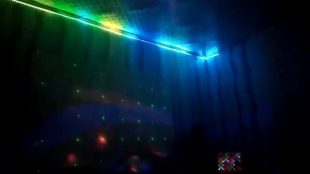 Адресная светодиодная лента. смотреть онлайн