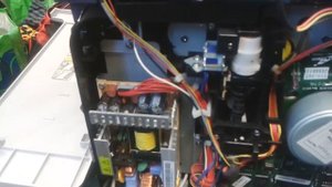 Samsung CLX-2160, korjausta