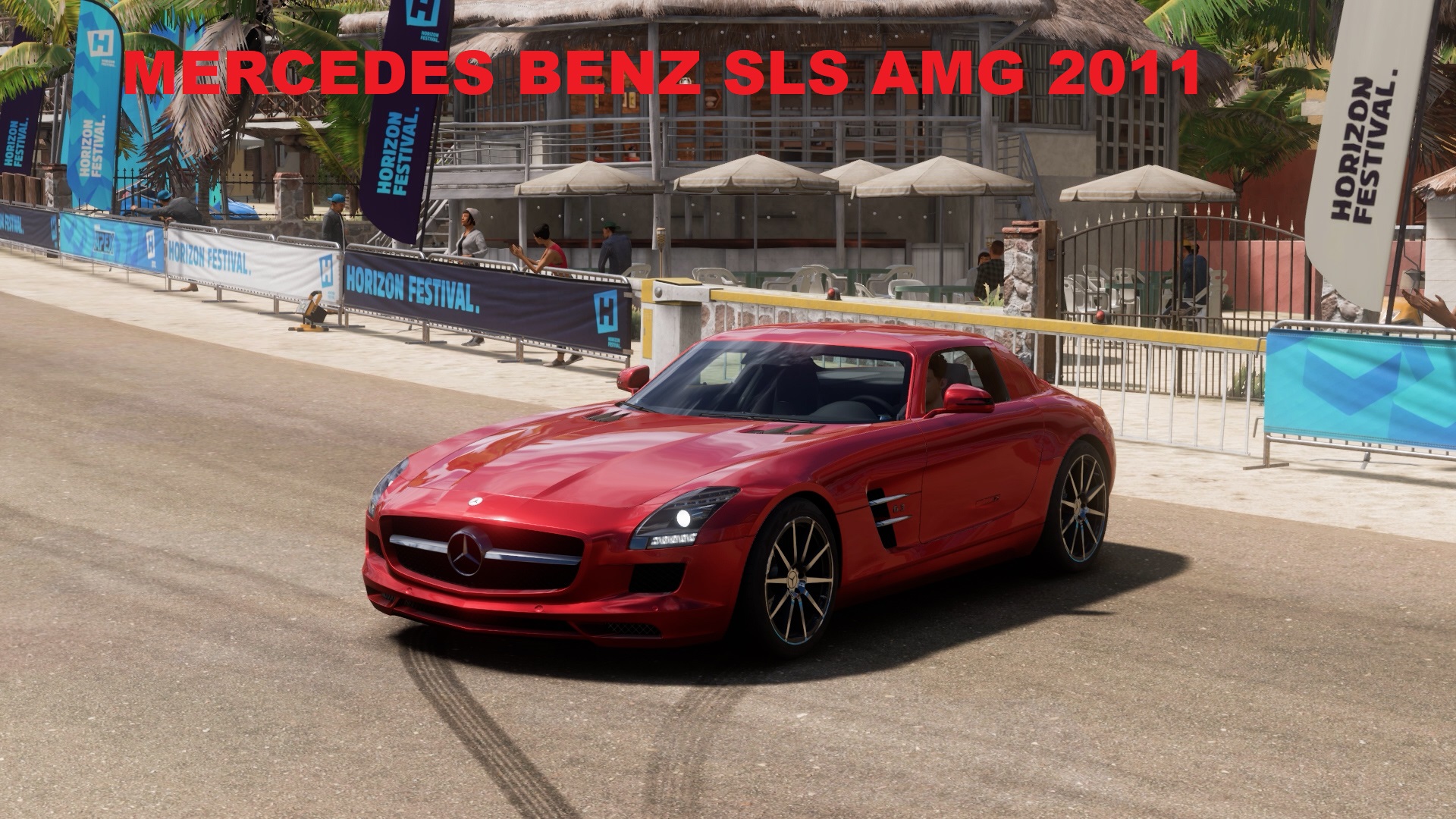 Mercedes Benz SLS Hamman