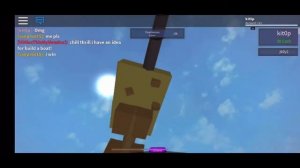 Chillthrill709 In Roblox (not clickbait)