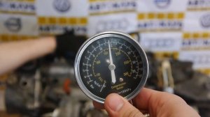 Замер компрессии CAV 1.4 TSI №156313 пробег 73 ткм