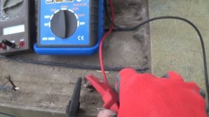 Ремонт нагревательного кабеля  в системе снеготаяния