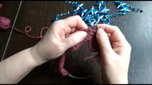 КРАСИВЫЙ край вязаного изделия КРАЙ ЗИГ ЗАГ. Шеврон BEAUTIFUL edge of a knitted product EDGE ZIG ZA