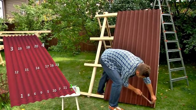 Монтаж Ондулина. Полезные советы смотреть онлайн