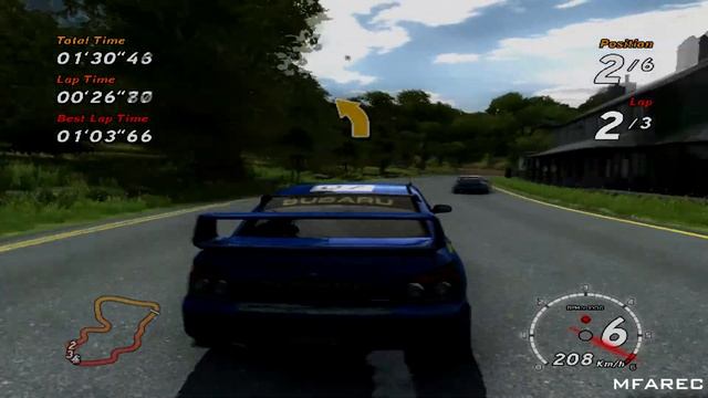 Sega Rally Revo Gameplay Quick Race (Lakeside 1-Lakeside Village) смотреть онлайн