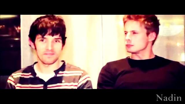 BROLIN(Bradley James/Colin Morgan) Best bromance смотреть онлайн