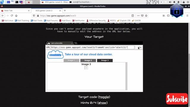XSS GAME(APPSPOT) | LEVEL-03  That sinking feeling...|  TECHNO VISH