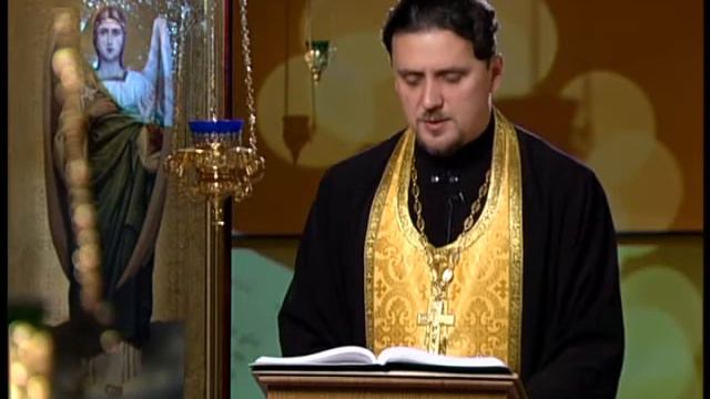 Читаем Евангелие вместе с Церковью. 2 ноября 2014 смотреть онлайн