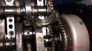 Kawasaki ZZR EX-250cc застучал мотор, причина, разборка