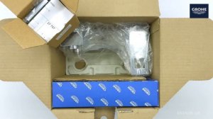 Смеситель для ванны GROHE EUROCUBE 23141000