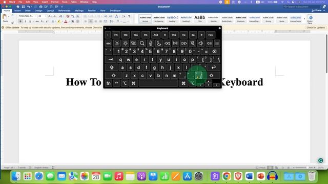 How To Type Forward Slash On Keyboard [ / ] смотреть онлайн