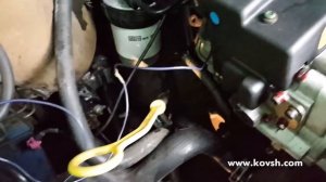 ТНВД EPIC Ford Transit 2.5DI: правильная установка момента впрыска