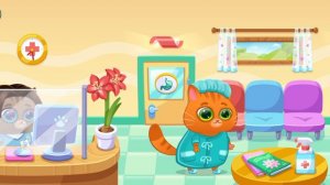 У кота заболел живот 🥳