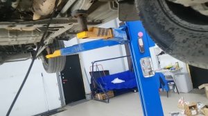 Land Cruiser 100, 2004г. Замена масла в АКПП и ГРМ