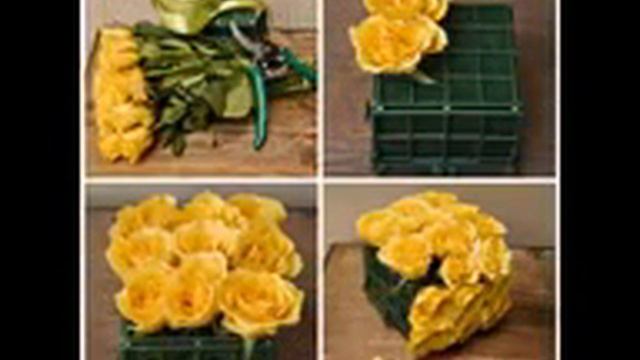 DIY Do it yourself wedding centerpieces ideas