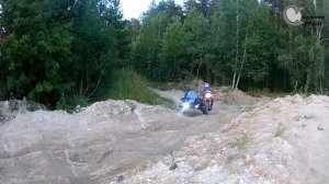 Мотоцикл с коляской. Средний Урал. Путешествие.