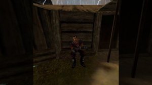 The Gothic VR project #036: Diego tells stuff about the colony on Oculus Quest 2