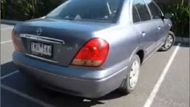 2005 NISSAN Pulsar ST - Berwick VIC смотреть онлайн