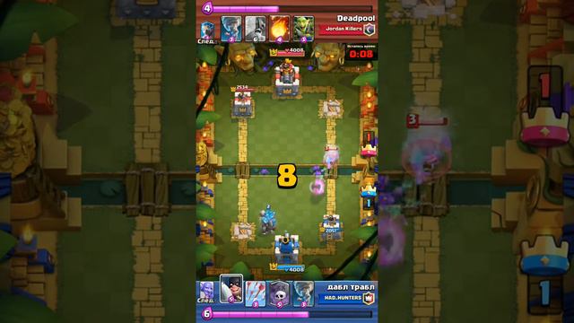 Клэш рояль:потные катки у противников прокачка лучше в 2 но премые руки тащят смотреть онлайн