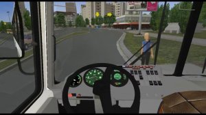 ОПЯТЬ ЗА БАРАНКОЙ ПАЗИКА МЕХАНИЧКА РОДНАЯ. ОМНИНСК 13 МАРШРУТ ОБРАТНО| OMSI 2