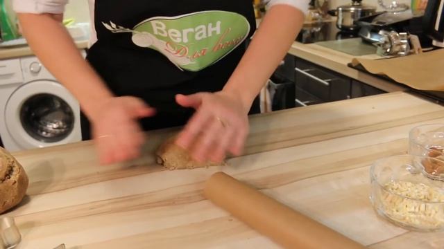 Рождественское печенье. Очень вкусное, ароматное веганское печенье. смотреть онлайн