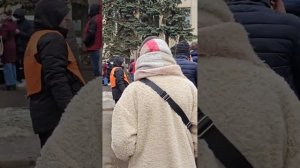 Огромные очереди в Москве желающих сдать кровь для пострадавших от теракта Крокус-Сити