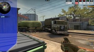 Раскидки на карте Overpass | CS:GO